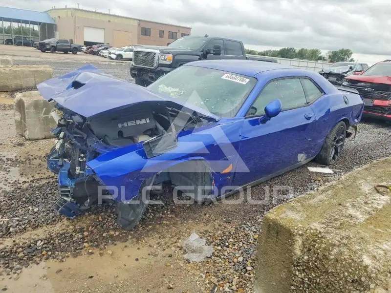 2021 Dodge CHALLENGER фото