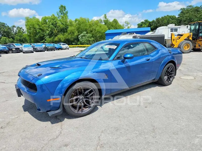 2021 Dodge CHALLENGER фото