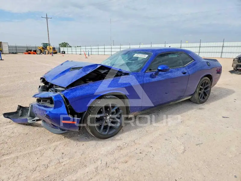 2021 Dodge CHALLENGER фото