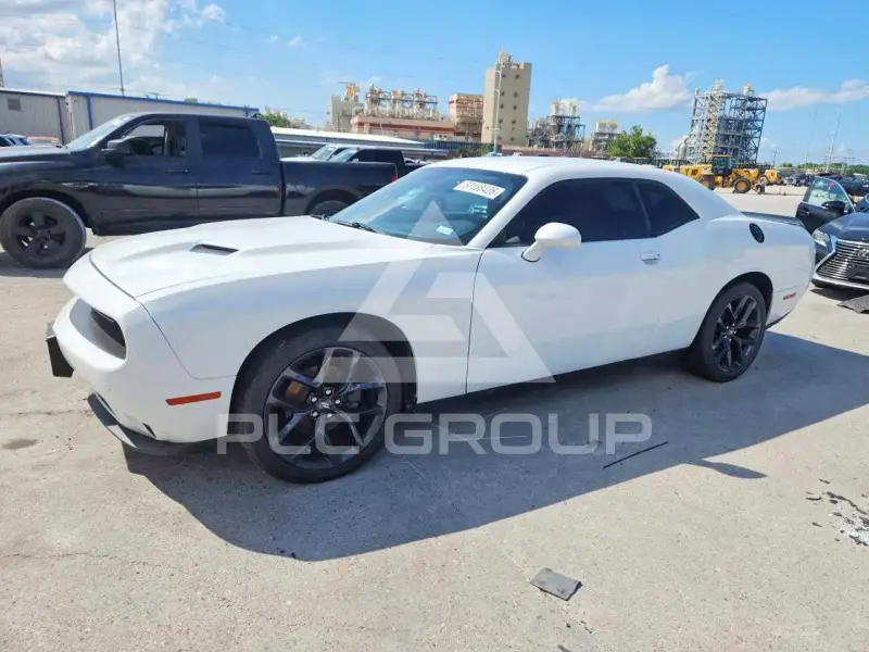 2021 Dodge CHALLENGER фото