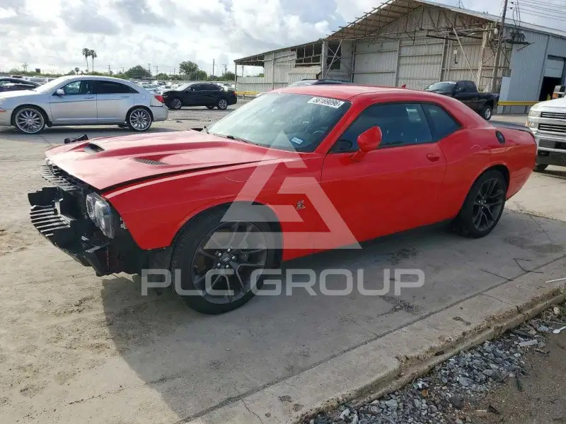 2021 Dodge CHALLENGER фото