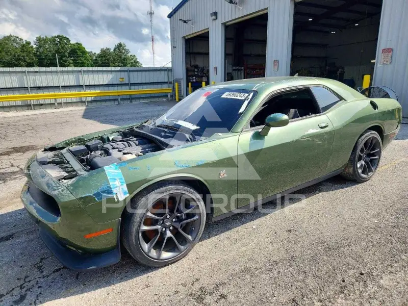 2021 Dodge CHALLENGER фото