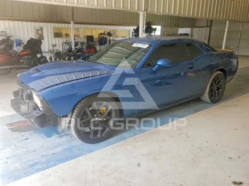 2021 Dodge CHALLENGER фото