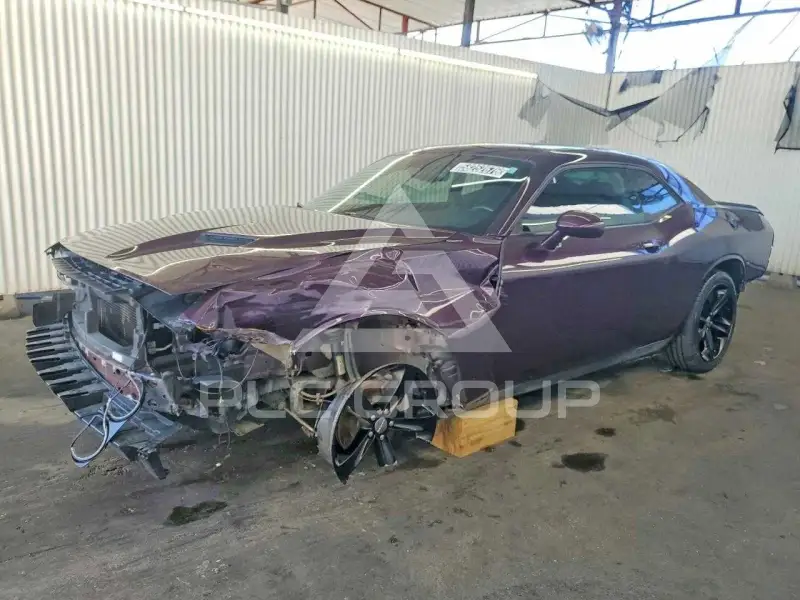2021 Dodge CHALLENGER фото