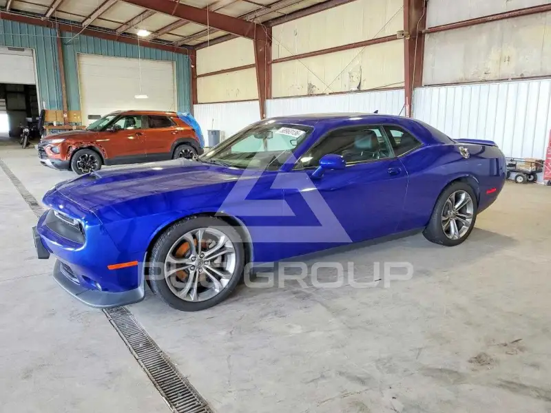 2021 Dodge CHALLENGER фото