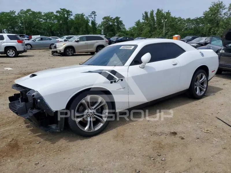 2021 Dodge CHALLENGER фото