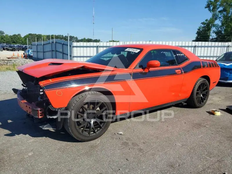 2021 Dodge CHALLENGER фото