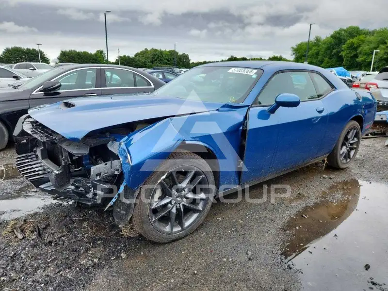 2021 Dodge CHALLENGER фото