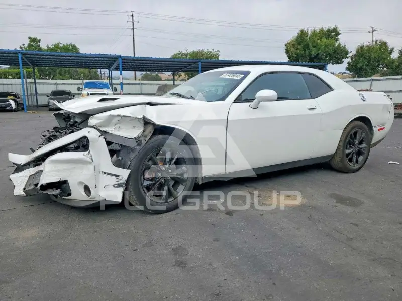 2021 Dodge CHALLENGER фото