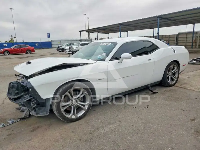 2021 Dodge CHALLENGER фото