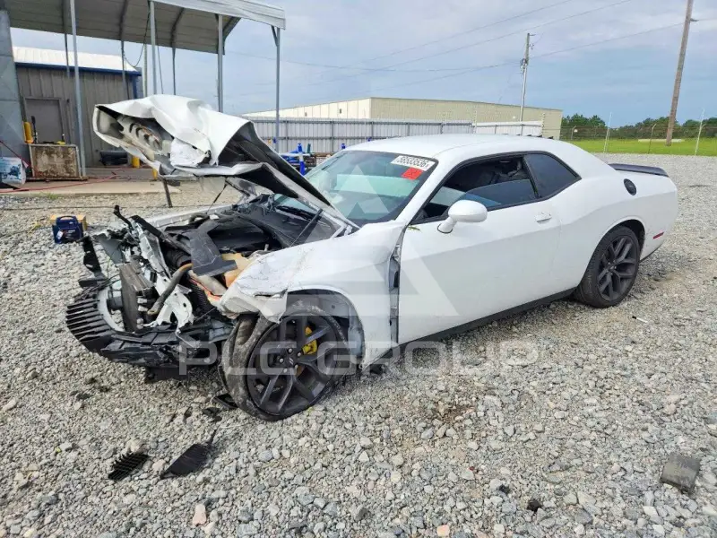 2021 Dodge CHALLENGER фото