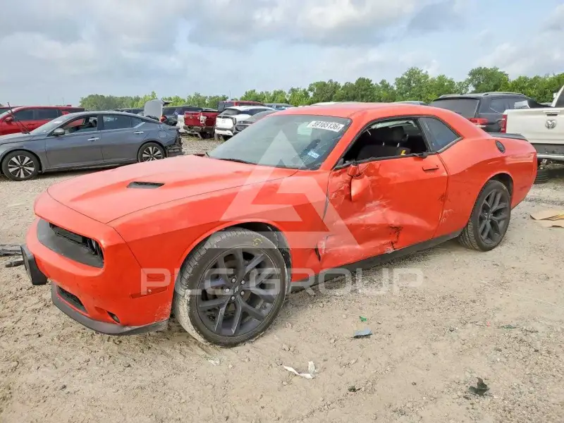 2021 Dodge CHALLENGER фото