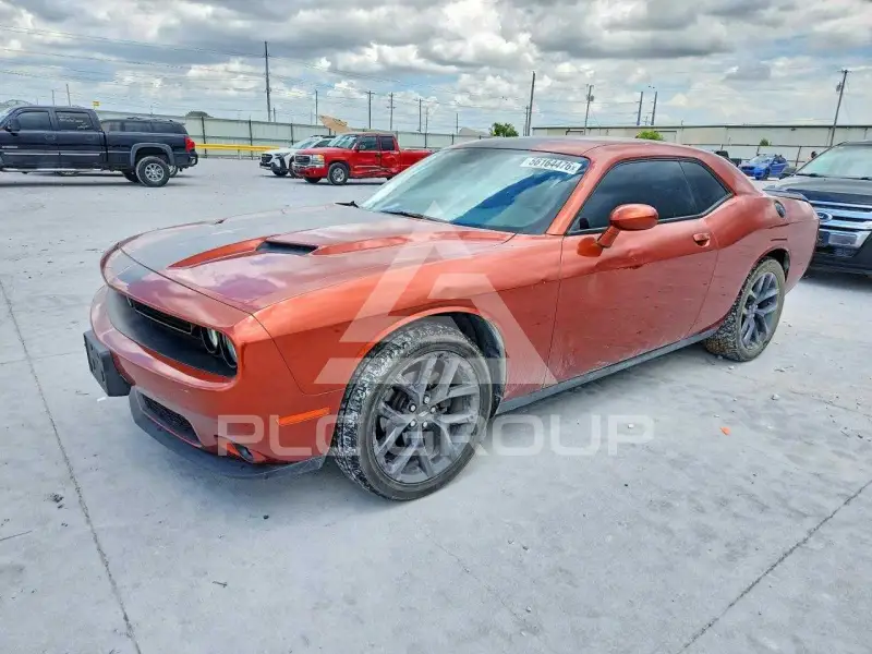 2021 Dodge CHALLENGER фото