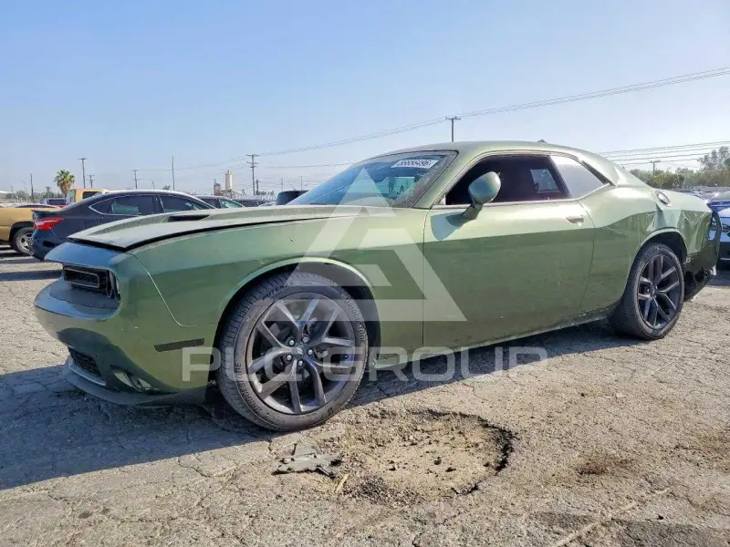 2021 Dodge CHALLENGER фото