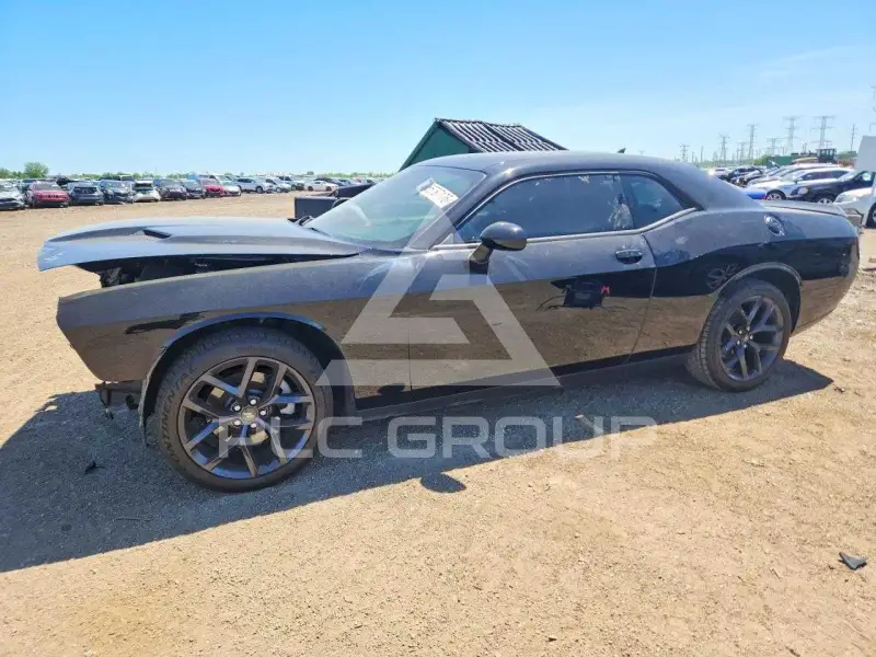 2021 Dodge CHALLENGER фото