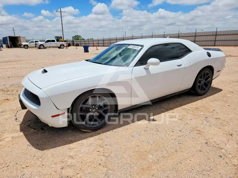 2021 Dodge CHALLENGER фото