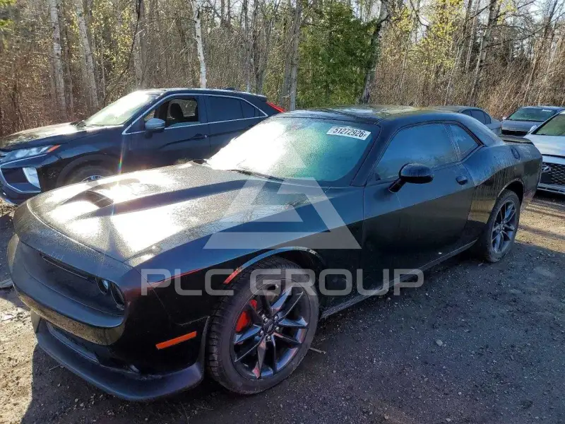 2021 Dodge CHALLENGER фото