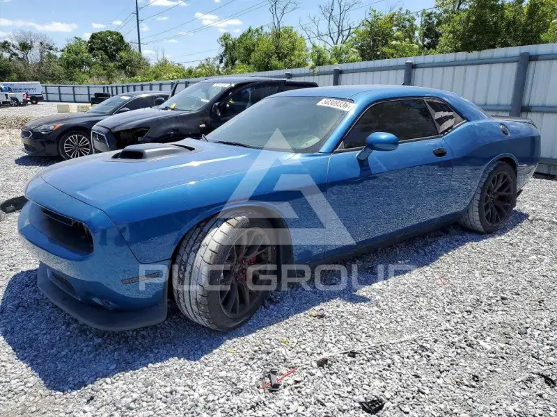 2021 Dodge CHALLENGER фото