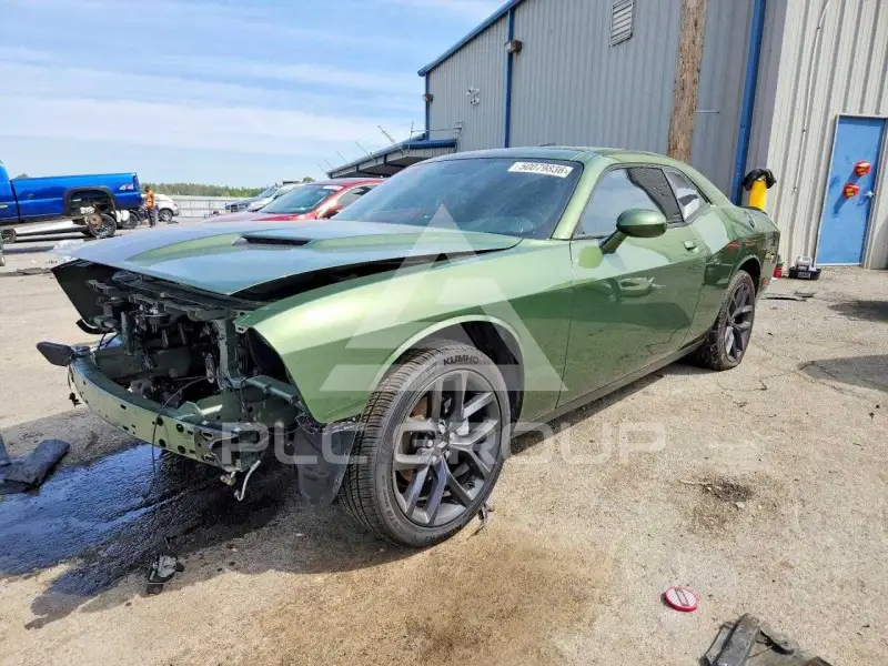 2021 Dodge CHALLENGER фото