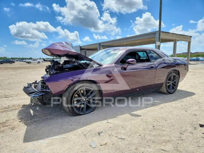 2021 Dodge CHALLENGER фото