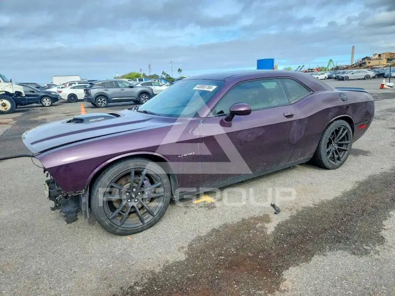 2021 Dodge CHALLENGER фото