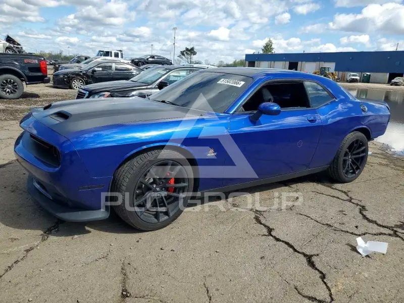 2021 Dodge CHALLENGER фото