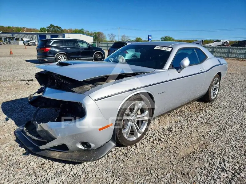 2021 Dodge CHALLENGER фото