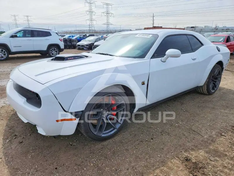 2021 Dodge CHALLENGER фото