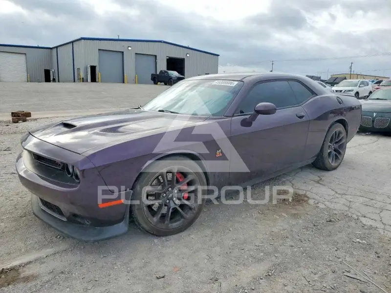 2021 Dodge CHALLENGER фото