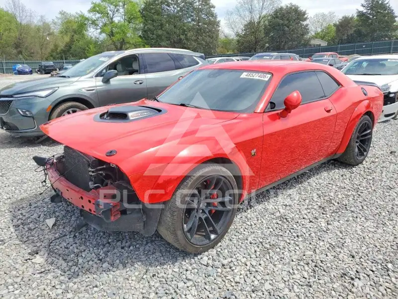 2021 Dodge CHALLENGER фото