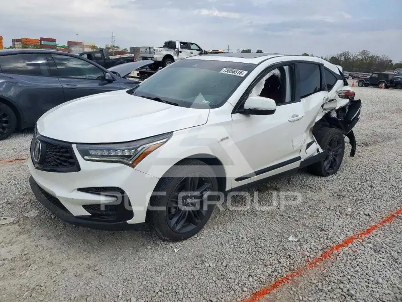 2021 Acura RDX фото