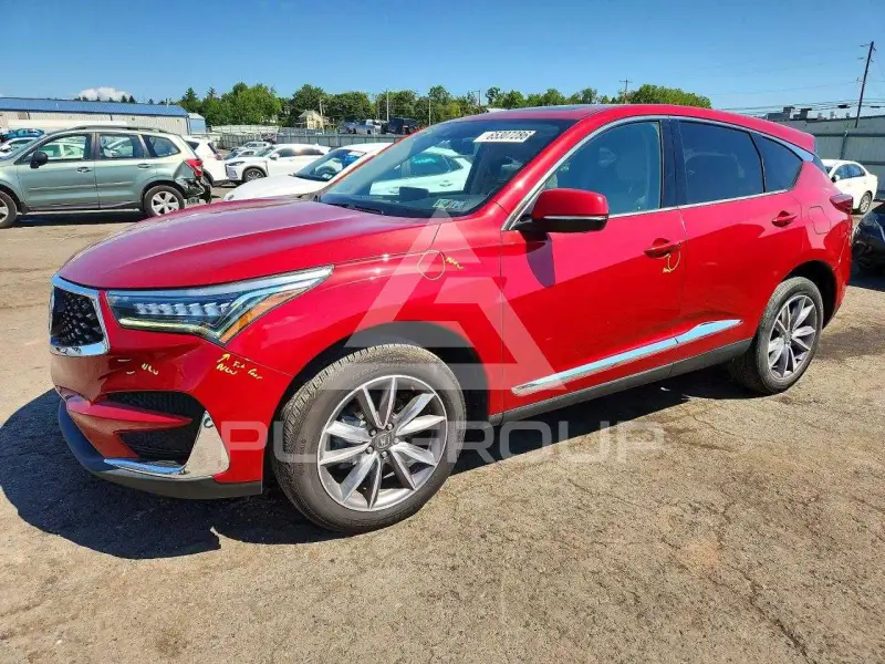 2021 Acura RDX фото