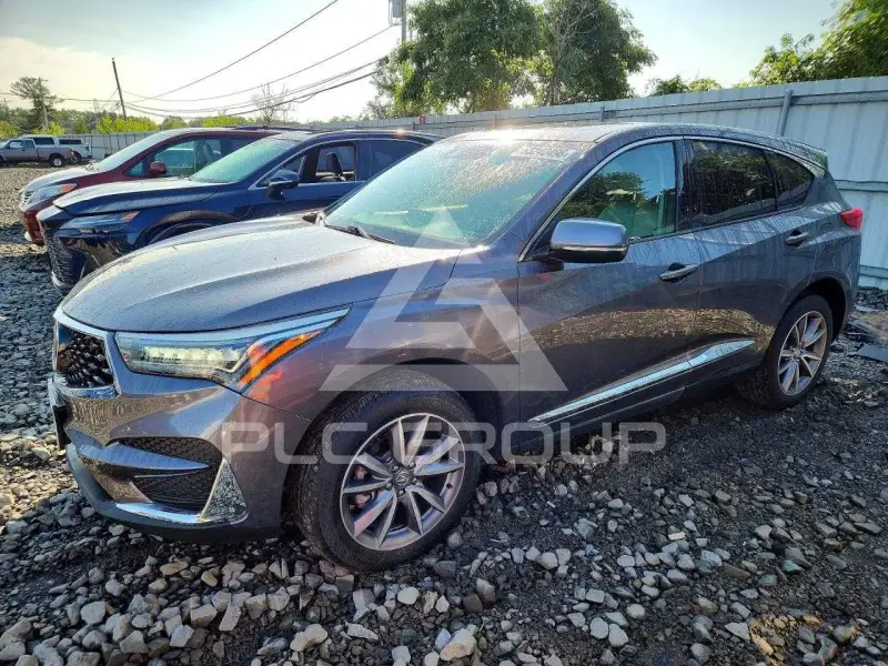 2021 Acura RDX фото