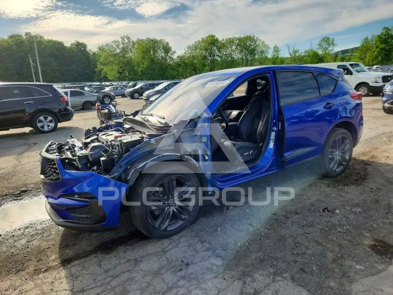 2021 Acura RDX фото