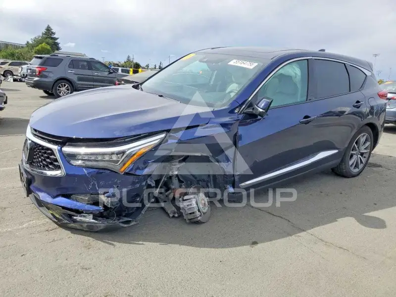2021 Acura RDX фото