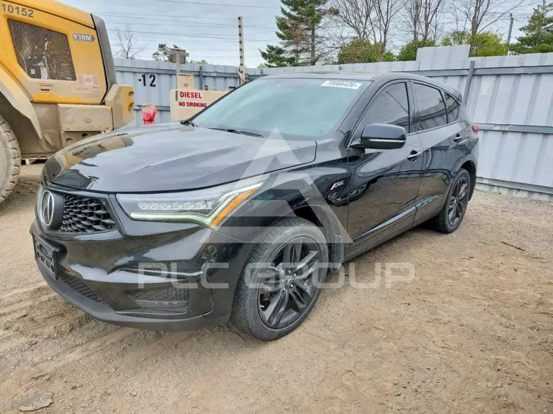 2021 Acura RDX фото