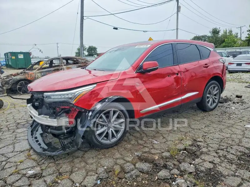 2021 Acura RDX фото