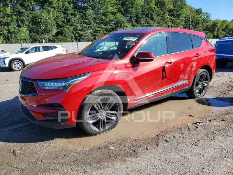 2021 Acura RDX фото