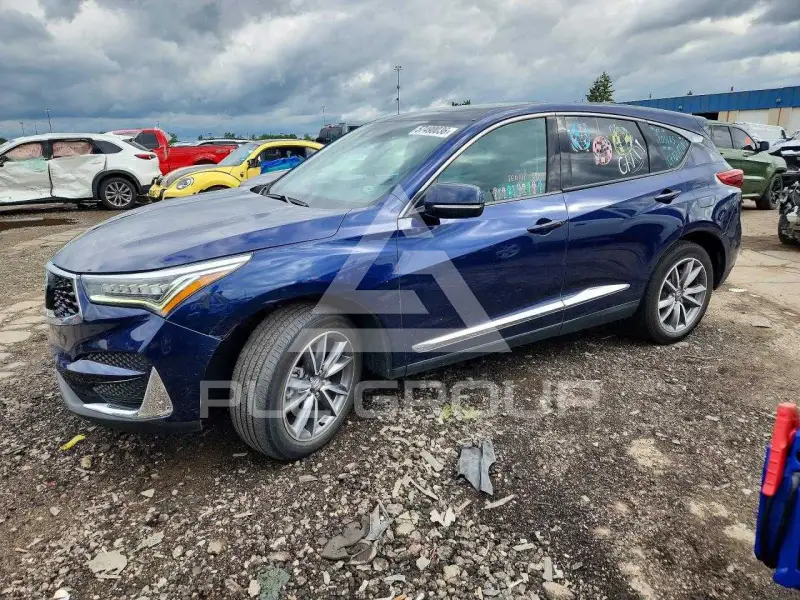 2021 Acura RDX фото