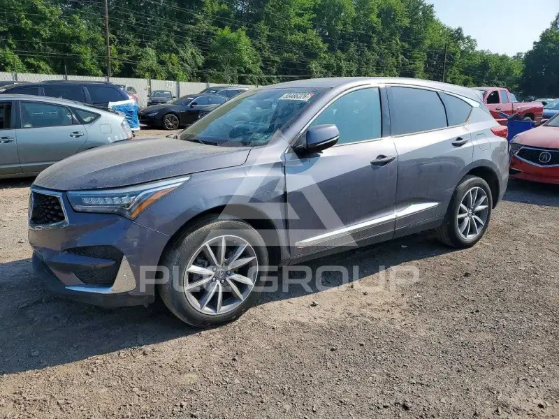 2021 Acura RDX фото