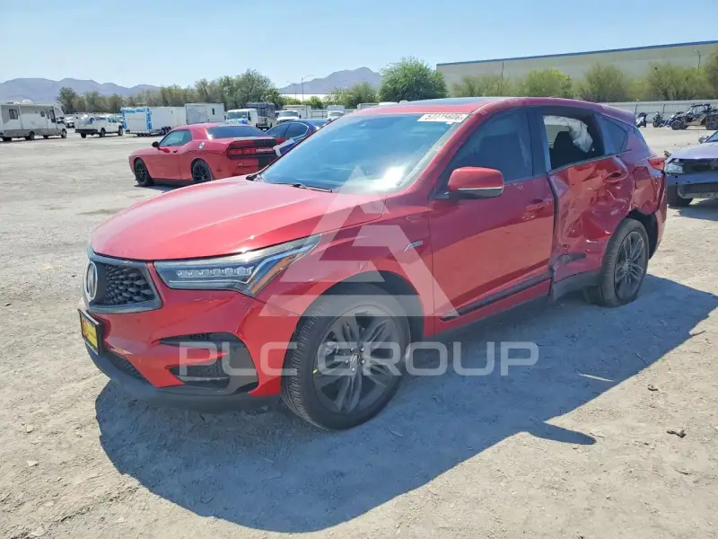 2021 Acura RDX фото