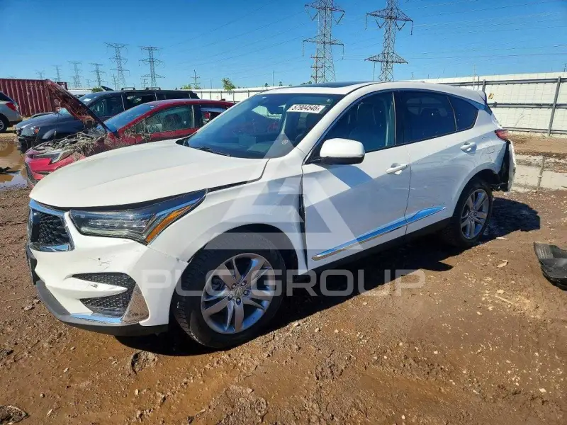 2021 Acura RDX фото
