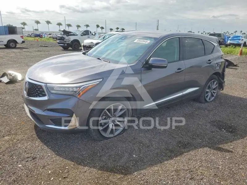 2021 Acura RDX фото