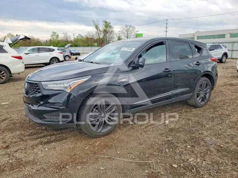 2021 Acura RDX фото