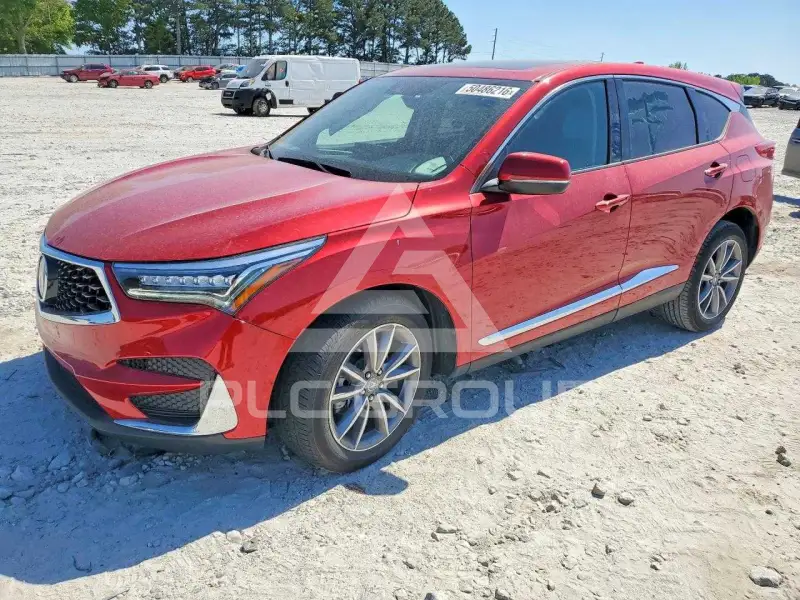 2021 Acura RDX фото