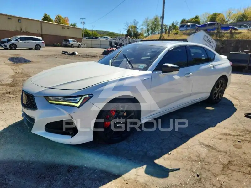 2021 Acura TLX фото