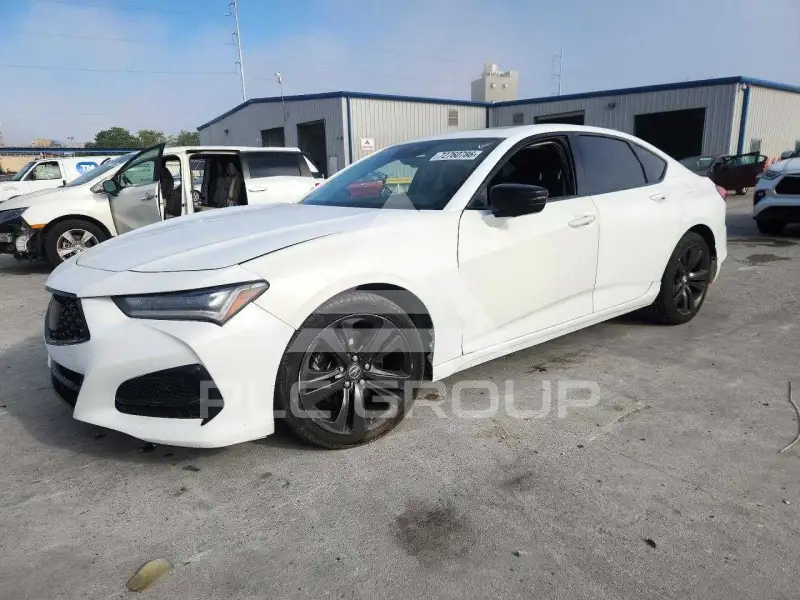 2021 Acura TLX фото