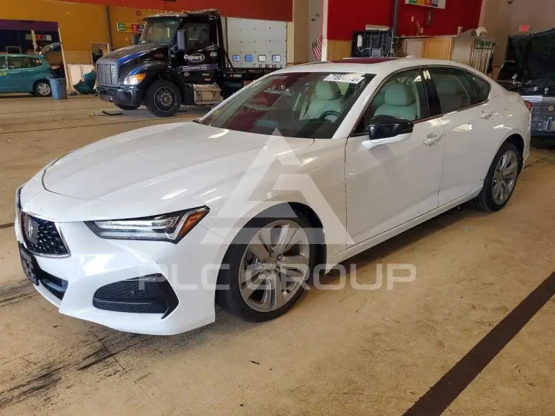 2021 Acura TLX фото