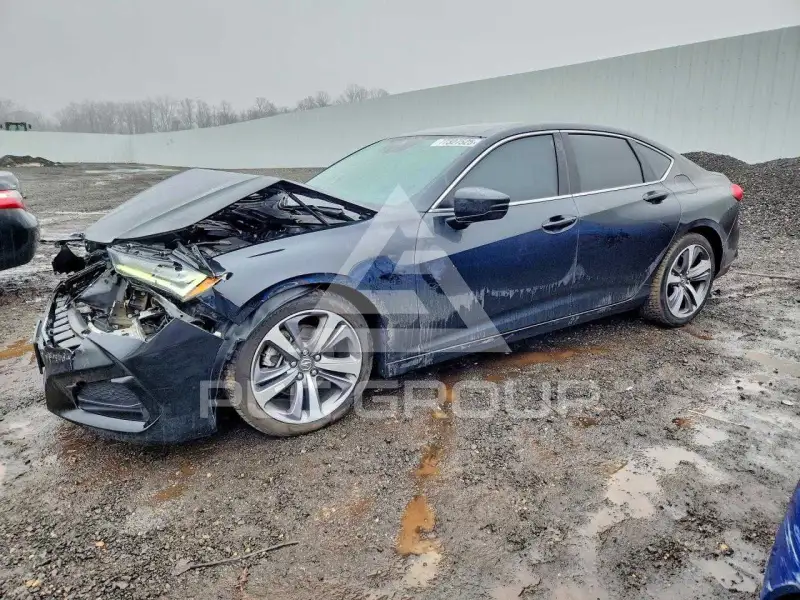 2021 Acura TLX фото