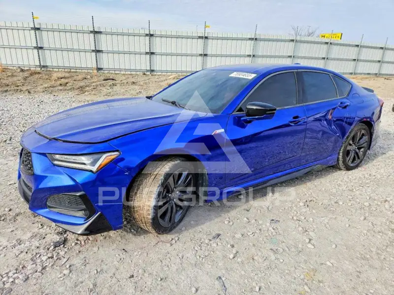 2021 Acura TLX фото
